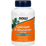 Now Calcium D-Glucarate 500 mg 90 vegcaps