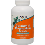 Now Calcium & Magnesium 240 softgels