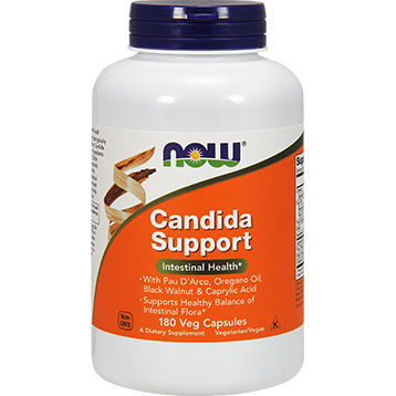 Now Candida Support 180 vegcaps