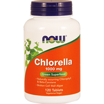 Now Chlorella 1000 mg 120 tabs