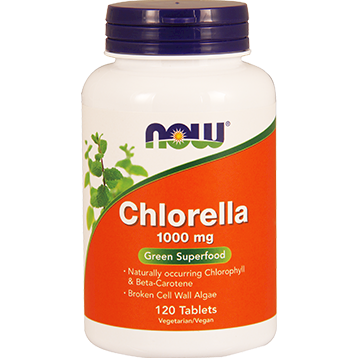 Now Chlorella 1000 mg 120 tabs
