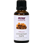 Now Cinnamon Bark Oil 1 oz