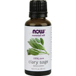 Now Clary Sage Oil 1 oz