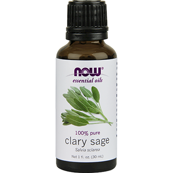 Now Clary Sage Oil 1 oz