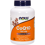 Now CoQ10 100 mg 180 vcaps