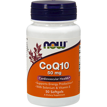 CoQ10 50 softgels
