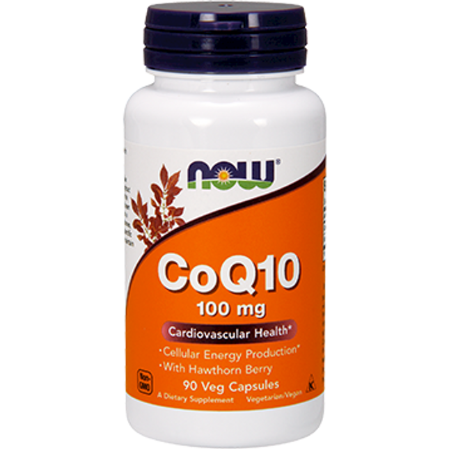 Now CoQ10 100 mg 90 vcaps