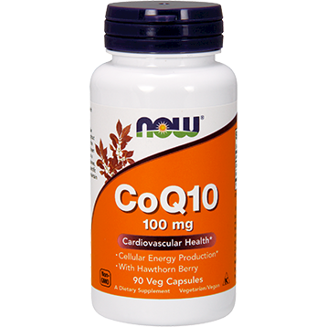 Now CoQ10 100 mg 90 vcaps