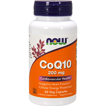 Now CoQ10 200 mg 60 vcaps