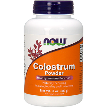 Now Colostrum 100% Pure Powder 3 oz