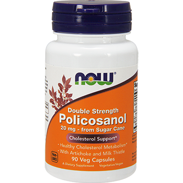 Now Double Strength Policosanol 90 vegcaps