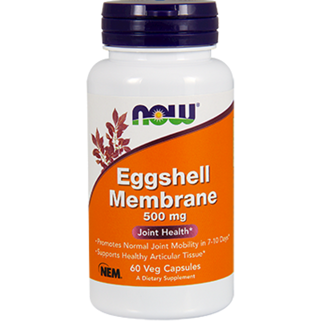 Now Eggshell Membrane 500 mg 60 vegcaps