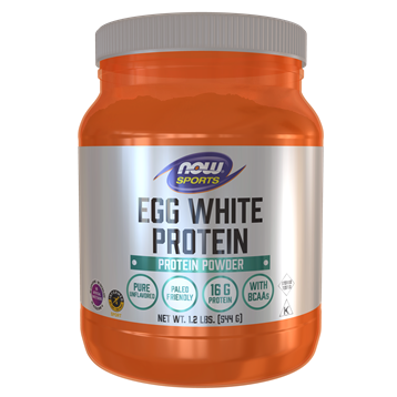Now Eggwhite Protein 1.2 lbs