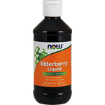 Now Elderberry Liquid 8 fl oz