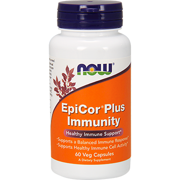 Now EpiCor Plus Immunity 60 vcaps
