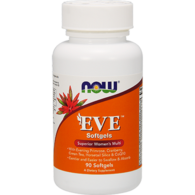 Now Eve Women's Multi 90 softgels