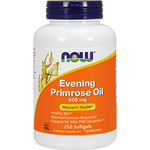 Now Evening Primrose Oil 500 mg 250 softgels