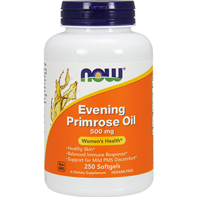 Now Evening Primrose Oil 500 mg 250 softgels
