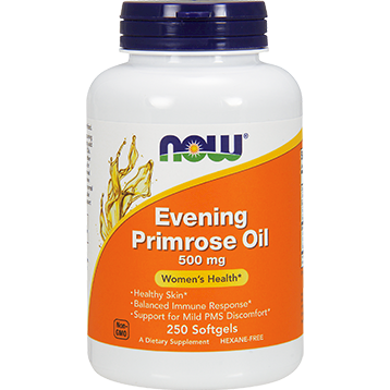 Now Evening Primrose Oil 500 mg 250 softgels