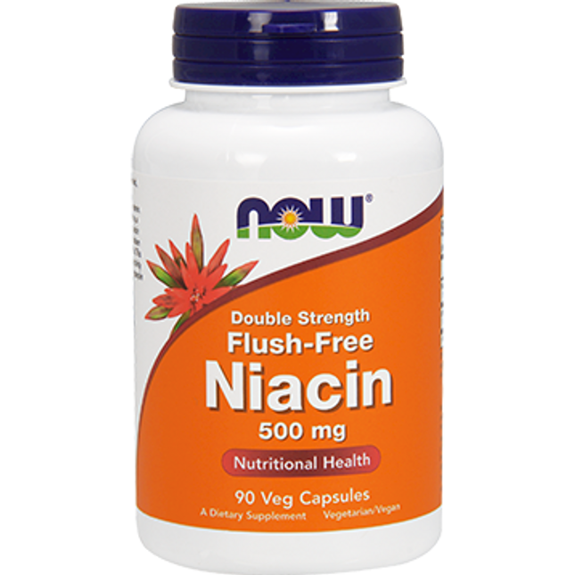 Now Flush Free Niacin 500 mg 90 vegcaps