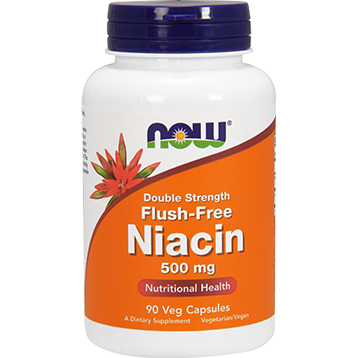 Now Flush Free Niacin 500 mg 90 vegcaps