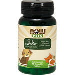 Now GI Support for Dogs/Cats 90 chewable tab