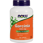 Now Garcinia 1000 mg 120 tabs
