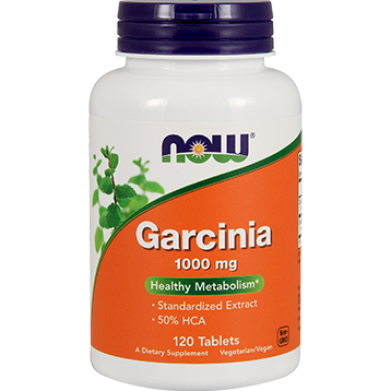 Now Garcinia 1000 mg 120 tabs