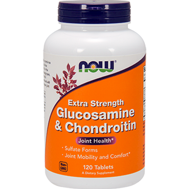 Now Glucosamine & Chond. Ex Str 120 tabs