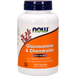 Now Glucosamine & Chondroitin 120 caps