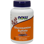 Now Glucosamine Sulfate 750 mg 120 caps