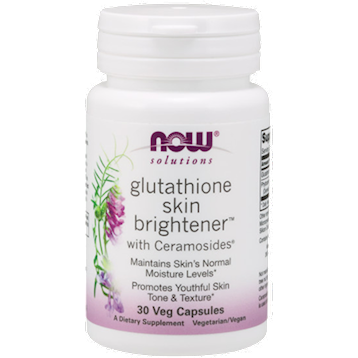 Now Glutathione Skin Brightener 30 vegcaps | VitaLiving Now Glutathione Skin Brightener 30 vegcaps | VitaLiving