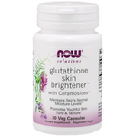 Now Glutathione Skin Brightener 30 vegcaps