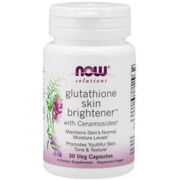 Now Glutathione Skin Brightener 30 vegcaps