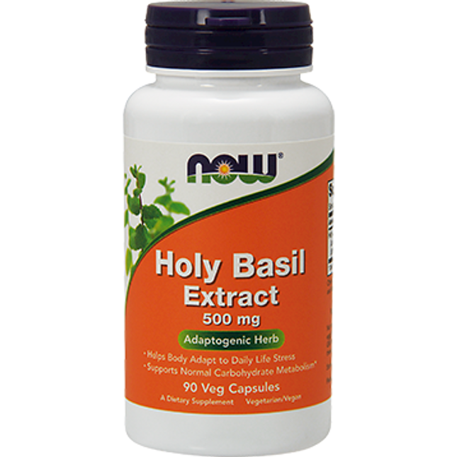 Now Holy Basil Extract 500 mg 90 vcaps