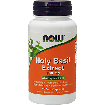 Now Holy Basil Extract 500 mg 90 vcaps
