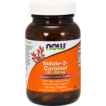 Now Indole-3-Carbinol 200 mg 60 vcaps
