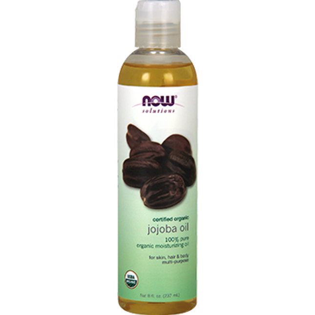 Now Jojoba Oil Organic 8 fl oz