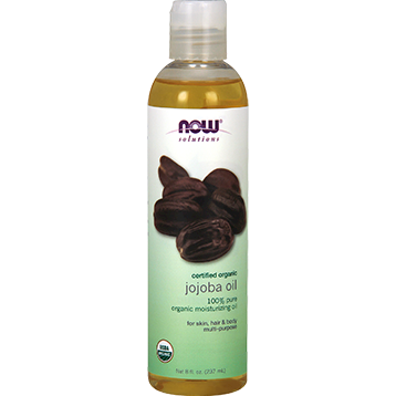 Now Jojoba Oil Organic 8 fl oz