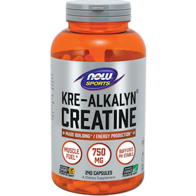 Now Kre-Alkalyn Creatine 240 caps