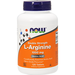 Now L-Arginine 1000 mg 120 tabs