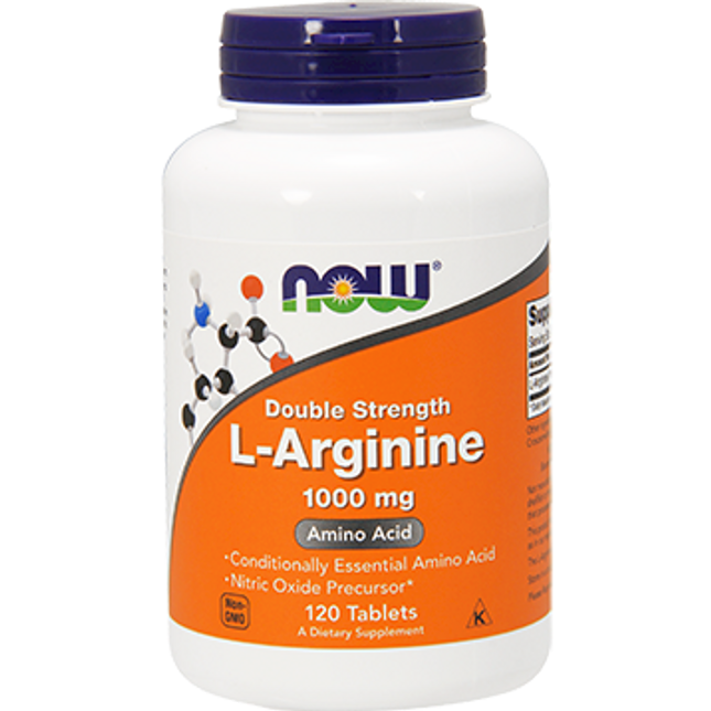 Now L-Arginine 1000 mg 120 tabs