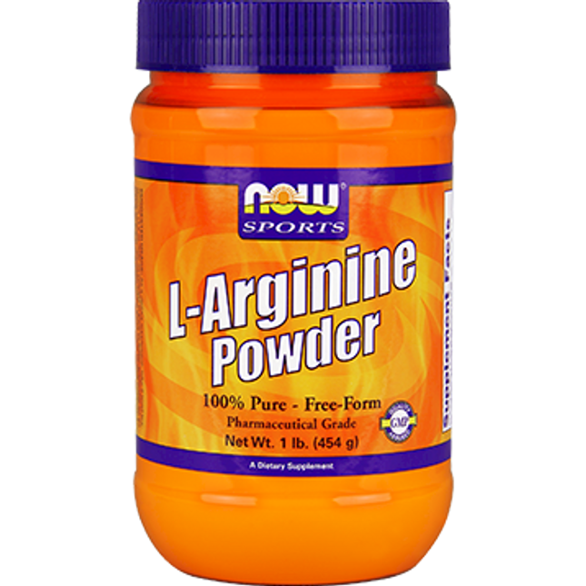 Now L-Arginine Powder 1 lb