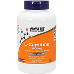 Now L-Carnitine 1000 mg 100 tabs