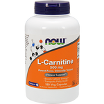 Now L-Carnitine 500 mg 180 vcaps