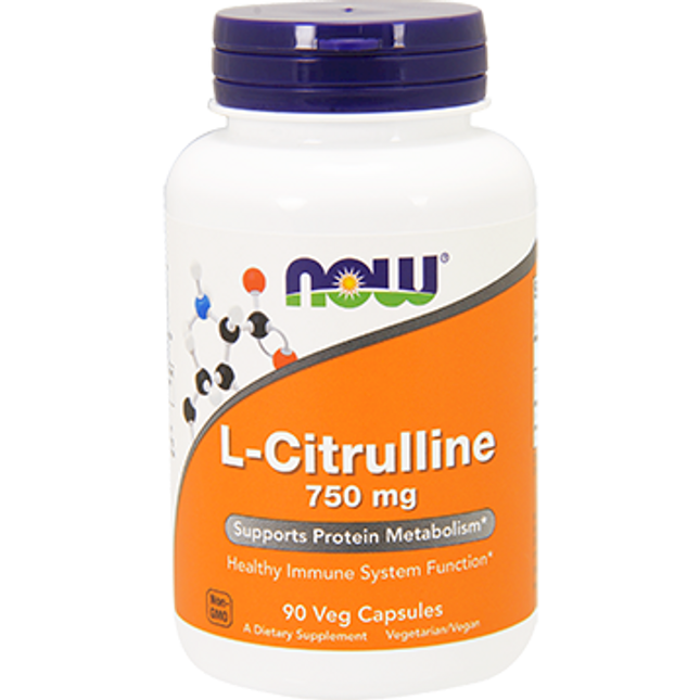 Now L-Citrulline 750 mg 90 caps