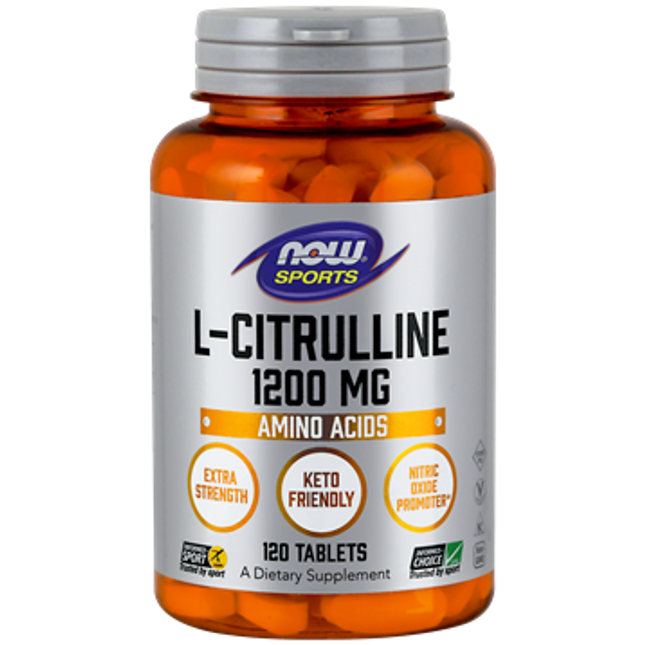 Now L-Citrulline ES 120 tabs