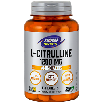 Now L-Citrulline ES 120 tabs