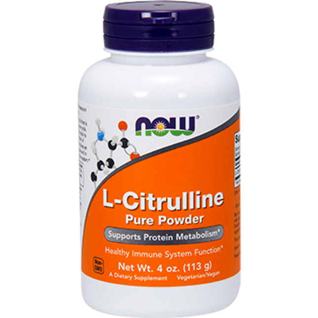 Now L-Citrulline Powder 4 oz