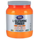 Now L-Glutamine Powder 200 serv